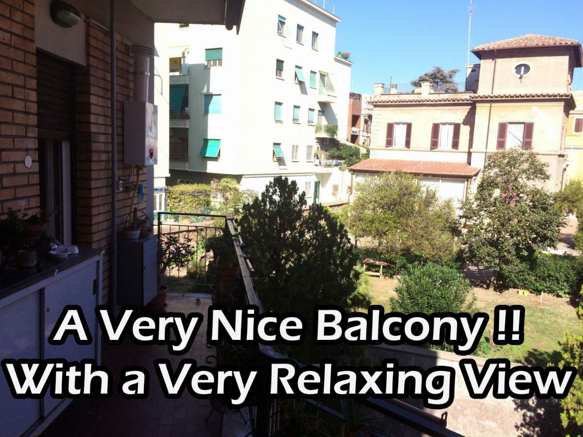 Roma Manuela'S Cozy Guest House Trastevere Luaran gambar