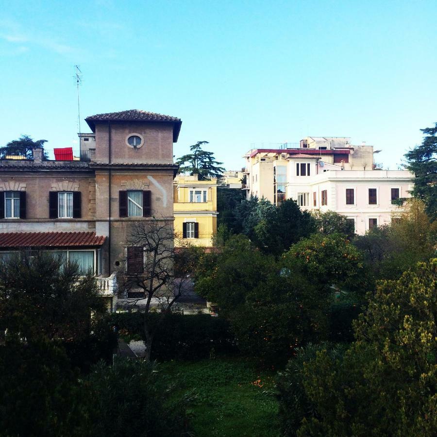 Roma Manuela'S Cozy Guest House Trastevere Luaran gambar